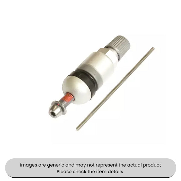 TPMS Replacement Valves Clmap-In 4NM, 43MM Pack Qty 10