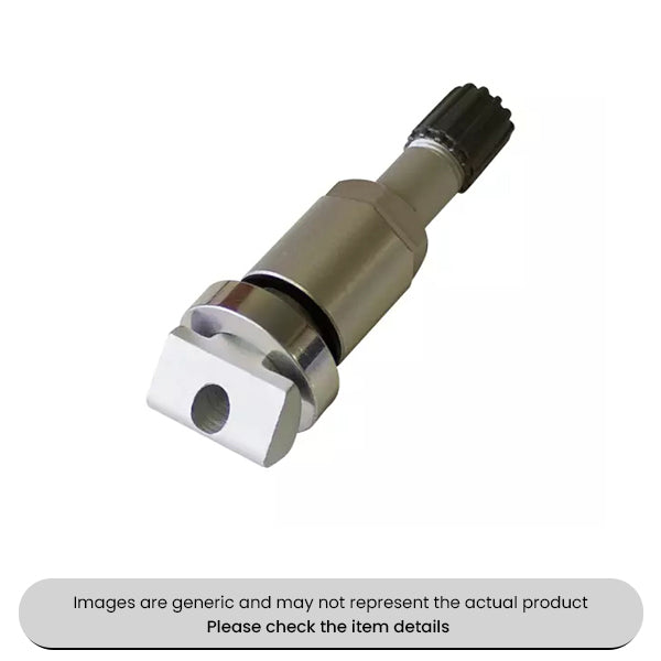 TPMS Replacement Valves Clmap-In VDO TG1 8NM Pack Qty 10