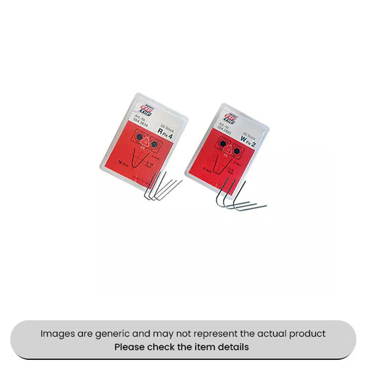 Regroover Fix Round & Angle Rubbercut Blades R1 Round Pack Qty 20