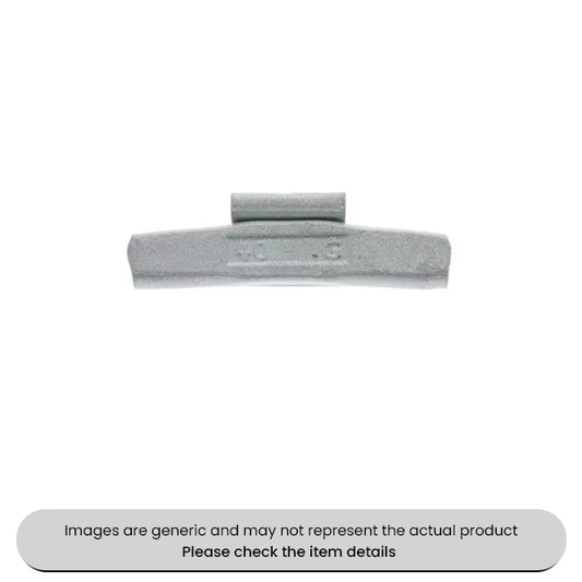 Standard Balance Weights Uncoated Steel For Steel Rim 40G Pack Qty 50