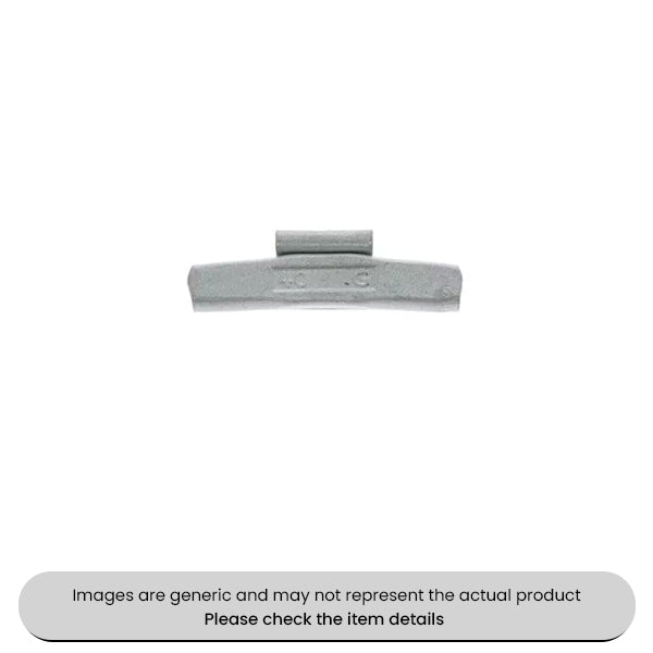 Standard Balance Weights Uncoated Zinc For Alloy Rim 15G Pack Qty 100