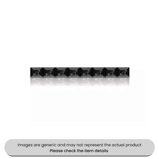 Black Balance Weights Adhesive Weight For Aluminium Rims 40G Pack Qty 50