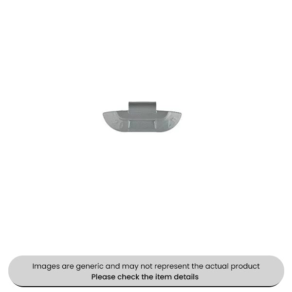 Premium Balance Weights Uncoated Zinc For Steel Rim 84U, 50G Pack Qty 50