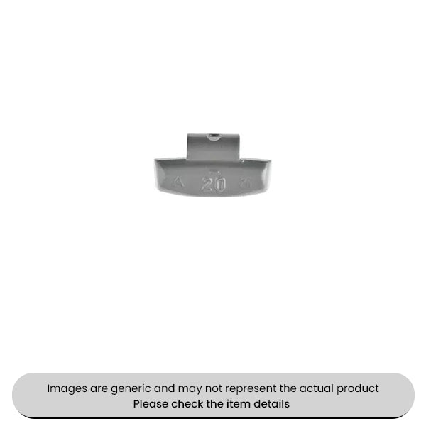 Premium Balance Weights Coated Zinc For Alloy Rim 63C 10G Pack Qty 100