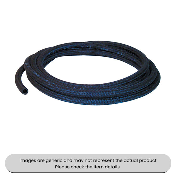 Fuel Hose Overbraided 5M, 5MM Pack Qty 1