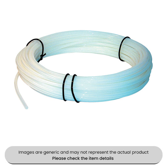 Semi Rigid Nylon Tubing Imperial For Lube, Air & Fuel Lines 15M, 1/2" Pack Qty 1