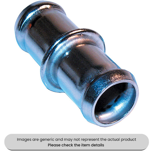 Zinc Plated Pipe Joiners 3/8" Pack Qty 10