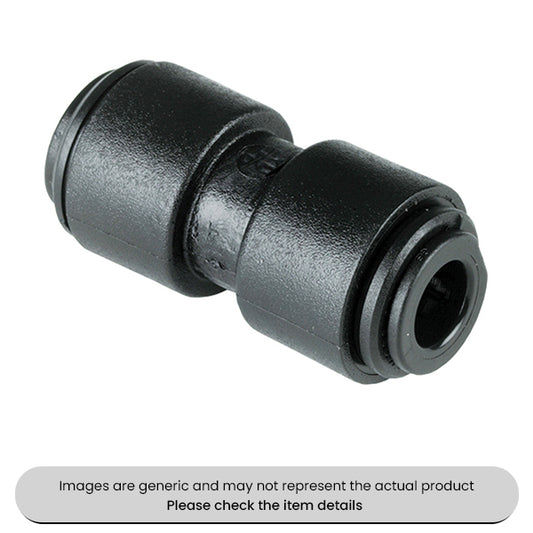 Reducing Straight Connector Plastic Couplings 10-8MM Pack Qty 5