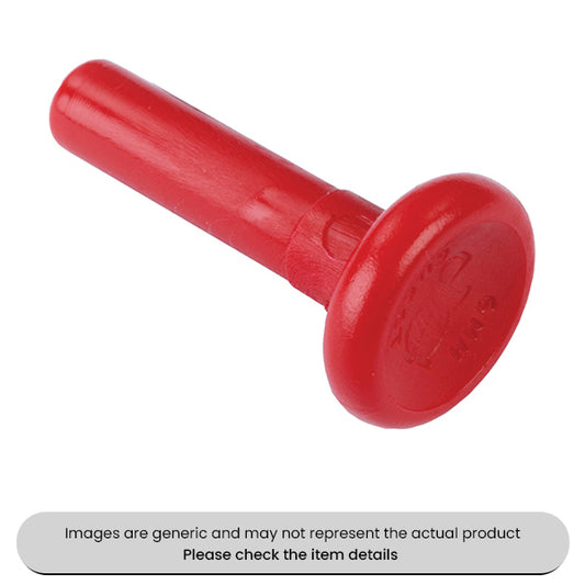 Plastic Plugs 12MM Pack Qty 3