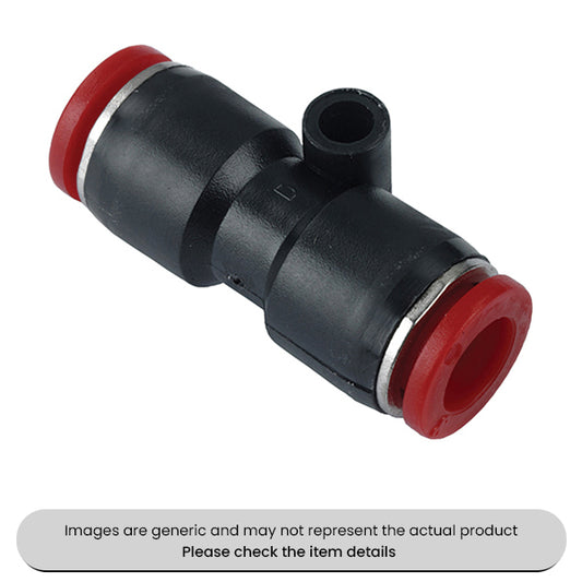 Straight Connectors Plastic Couplings 5MM Pack Qty 5