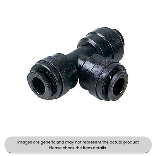 Push Fit Plastic Couplings Metric Equal Tees 5MM Pack Qty 5