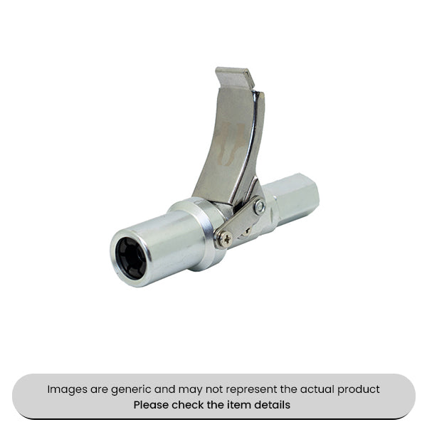 Quick Release Grease Coupler 15,000 PSI/1034 Bar, 1/8 BSPT Thread Pack Qty 1