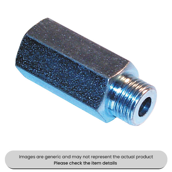 Hexagon Extension Pieces 1 1/4", 1/8" BSP/Gas Pack Qty 20