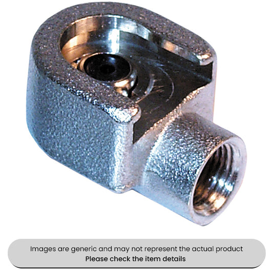 Hook-On Connectors 1/8" BSP/Gas Pack Qty 3