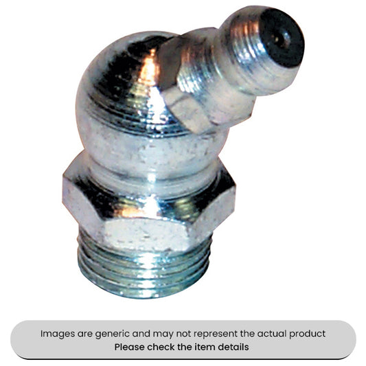 Grease Nipples Imperial 45 Degree Angled 5/16" BSF Pack Qty 50
