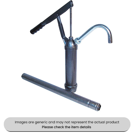 Lever Action Drum Steel Pump Body 50-205L Pack Qty 1