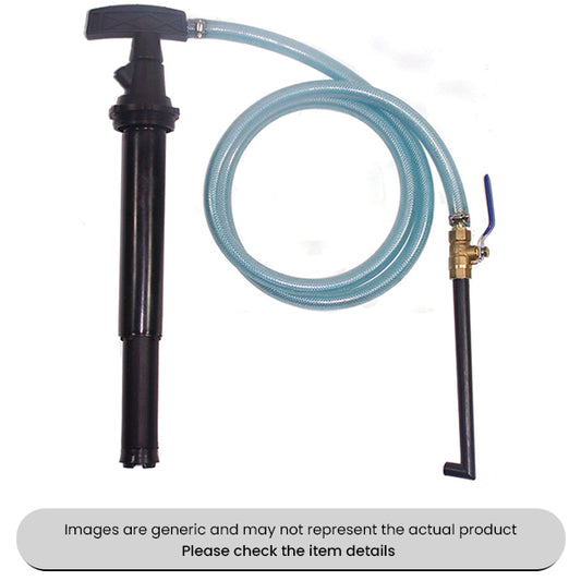 Piston Gear & Lube Oil Pump 1.7M Hose & Shut-off Nozzle Pack Qty 1