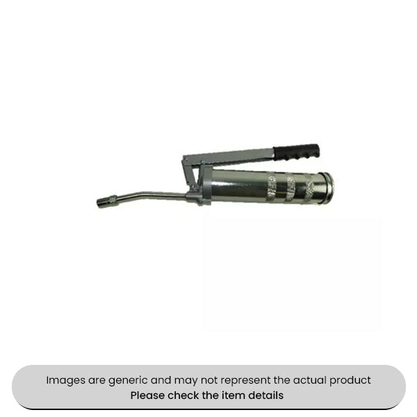 Vacuum Side Lever Grease Gun 400G Standard & Screw Thread Cartridges Pack Qty 1