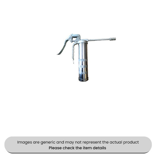 Vacuum Pistol Grip Grease Gun 400G Standard & Screw Thread Cartridges Pack Qty 1