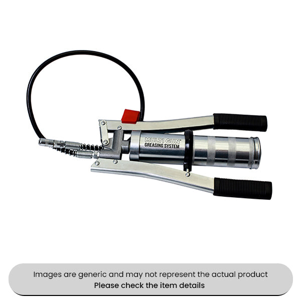 Twin Handled Grease Gun 400G & 500G Screw Threaded Pack Qty 1
