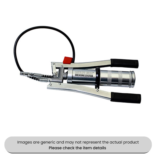 Twin Handled Grease Gun 400G & 500G Screw Threaded Pack Qty 1