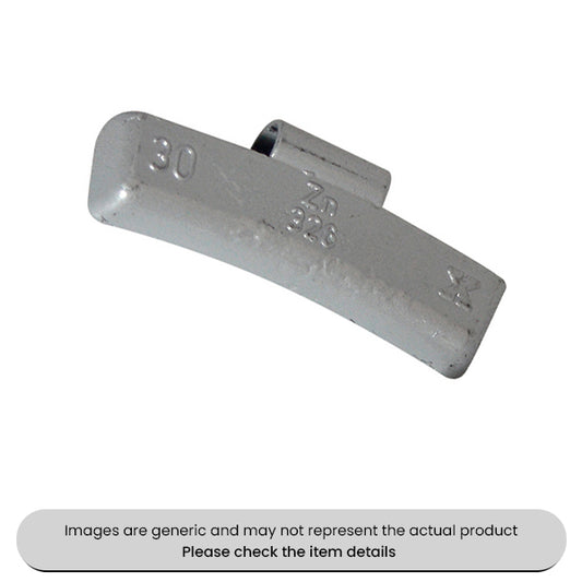 Coated Balance Weights For Alloy Wheels 5G Pack Qty 50