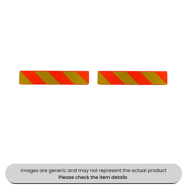 Heavy Gauge Aluminium UK Marker Boards Type 2/3 700X140mm Pack Qty 1