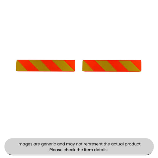 Heavy Gauge Aluminium UK Marker Boards Type 2/3 700X140mm Pack Qty 1