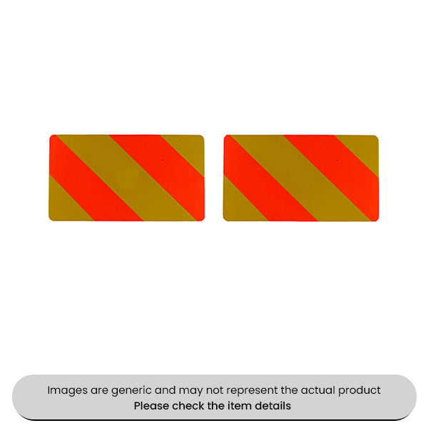 Heavy Gauge Aluminium UK Marker Boards Type 6 420X235mm Pack Qty 1