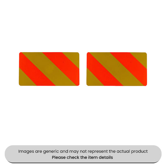 Heavy Gauge Aluminium UK Marker Boards Type 6 420X235mm Pack Qty 1