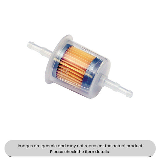Large Universal In - Line Fuel Filters For Petrol Applications Pack Qty 10