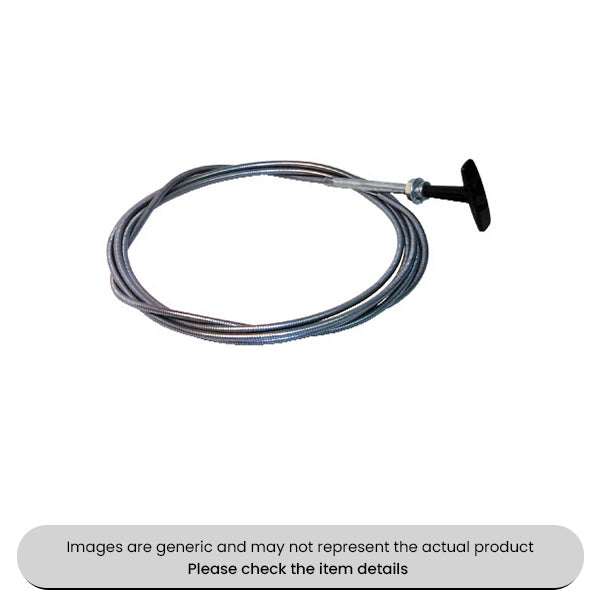 Control Cables T Handle Piano Wire Inner 10FT Pack Qty 2