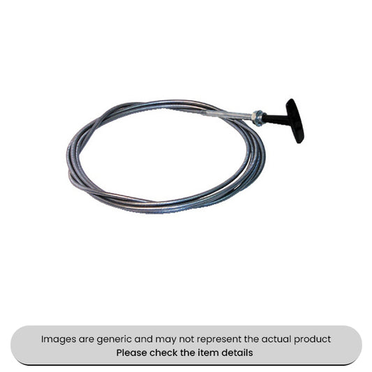 Control Cables T Handle Piano Wire Inner 10FT Pack Qty 2