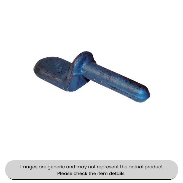 Self Colour Steel Weld - on Gudgeons 2"X1/2" Peg, 50X12.7mm Pack Qty 5