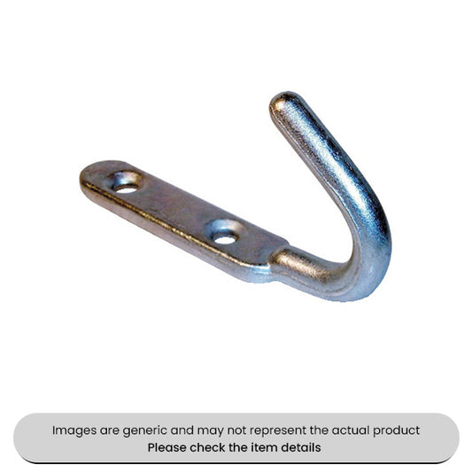 Steel Rope Hooks Bolt-on 5 1/2" Pack Qty 5