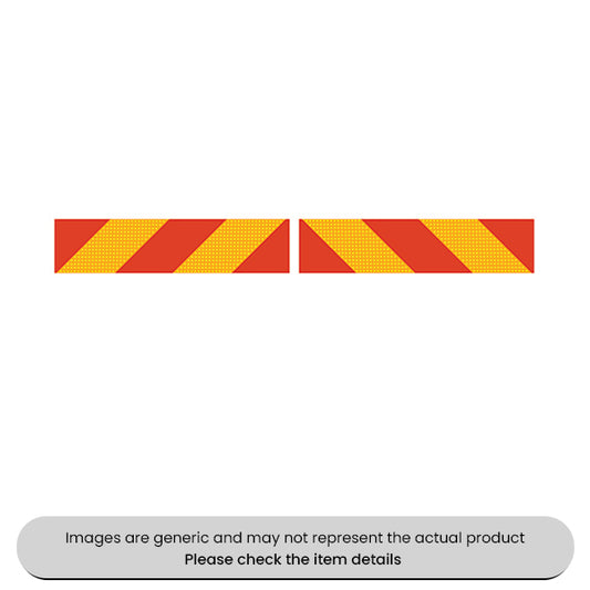 Heavy Gauge Aluminium European Marker Boards Type 262 565X130mm Pack Qty 1