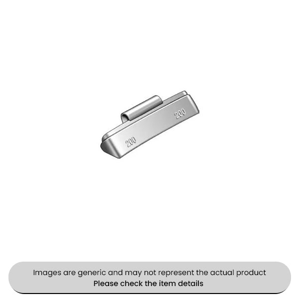 Balance Weights Tubeless Lead Truck 150G Pack Qty 20