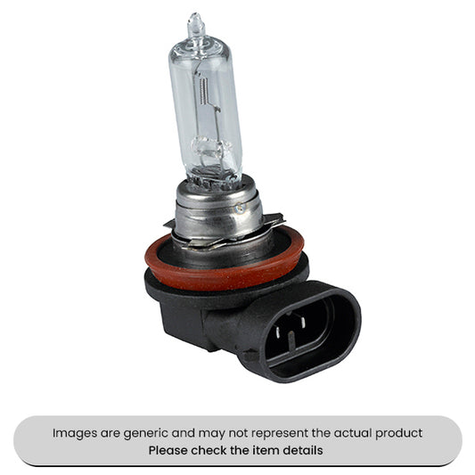 Halogen Headlight Bulbs H9 Cap PGJ19-5, 12V, 65W Pack Qty 1
