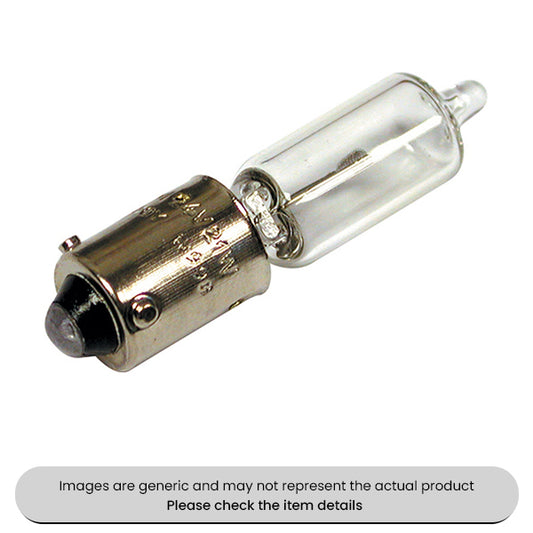 Halogen Sidelight Bulbs H21W MCC BAY9s, 12V, 21W Pack Qty 1