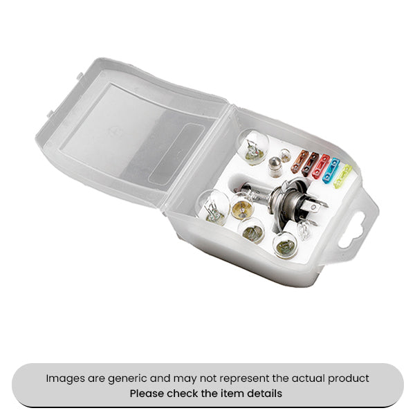 24V Auto Bulb Kit H4 With Extra Bulbs & Fuses Pack Qty 1