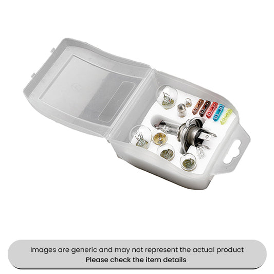 24V Auto Bulb Kit H4 With Extra Bulbs & Fuses Pack Qty 1