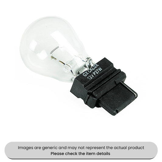 Wedge Base Bulbs Side/Instrument w3x16q, 12V, 27W Pack Qty 10