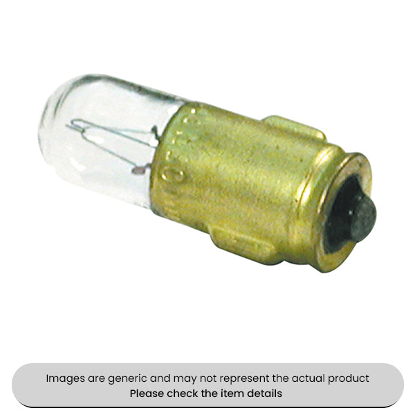 BA7s Bulbs Panel/Indicator 24V, 3W Pack Qty 10