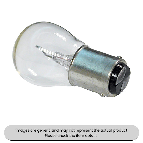 BA15d SBC Bulb Stop/Tail/Indicator 24V, 21W Pack Qty 10