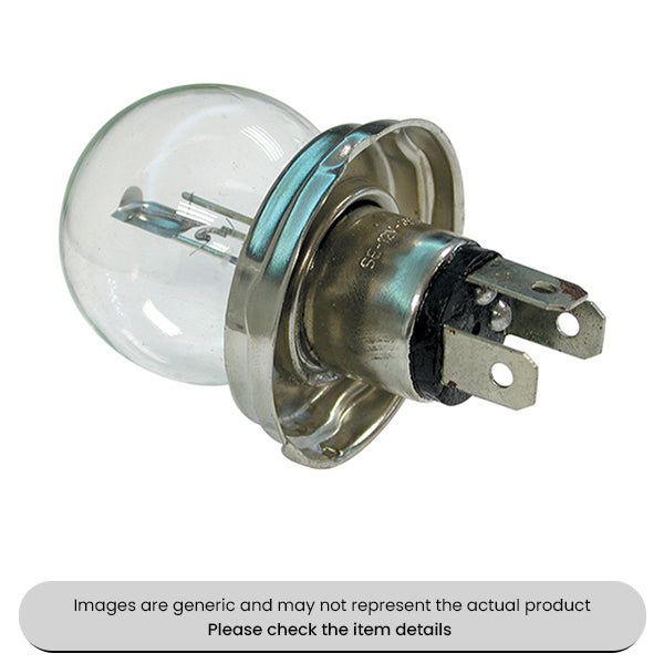 Asymmetric Headlight Bulbs UEC P45t, 24V, 55/50W Pack Qty 1