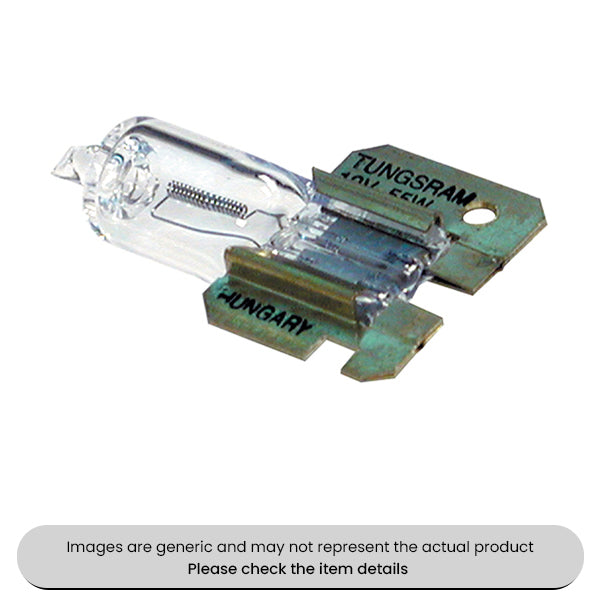 Halogen Headlight Bulbs H2 Cap X511, 12V, 55W Pack Qty 1