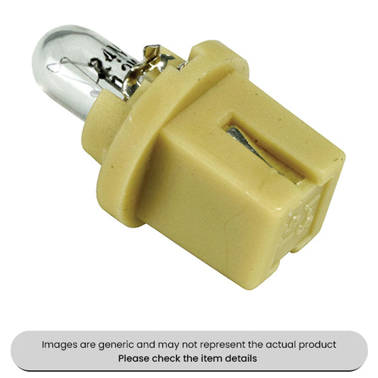 Beige PCB Bulbs B85D, 24V, 1.2W Pack Qty 10