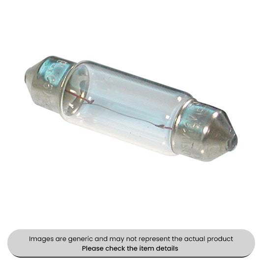 Top-Up Side/Instrument Festoon Bulbs 12V, 5W Pack of 10