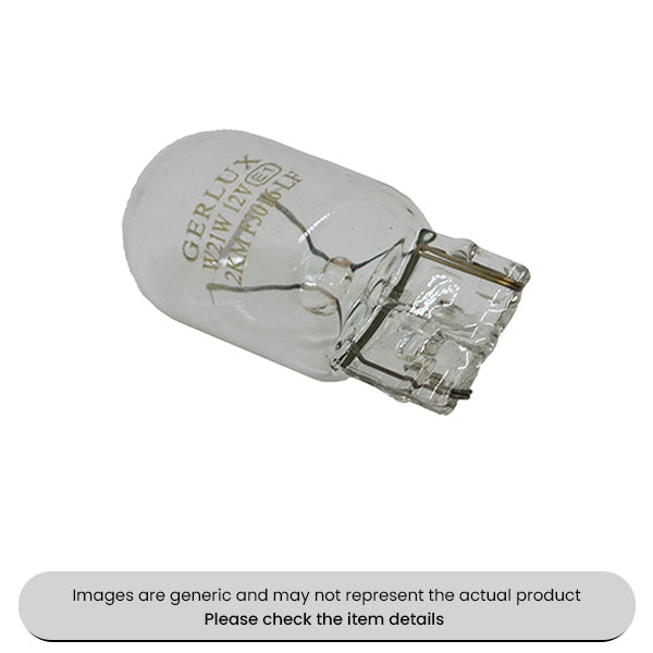 Top-Up Side/Instrument Wedgebase Bulbs 12V, 21W Pack of 10