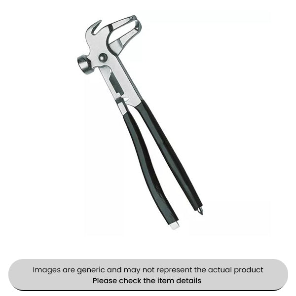 Balance Weight Pliers 10" For Expanding And Compressing Of Clips Pack Qty 1